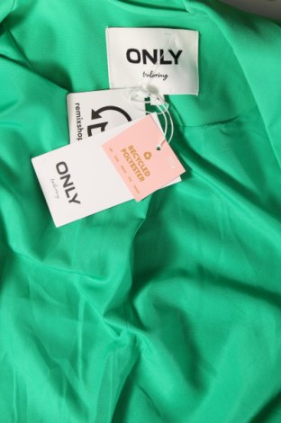 Γυναικείο σακάκι ONLY, Μέγεθος S, Χρώμα Πράσινο, Τιμή 19,18 €