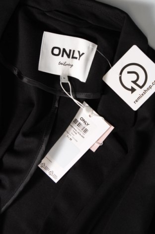 Γυναικείο σακάκι ONLY, Μέγεθος 3XL, Χρώμα Μαύρο, Τιμή 47,94 €