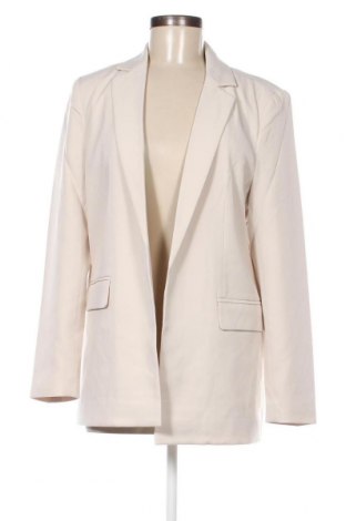 Γυναικείο σακάκι ONLY, Μέγεθος S, Χρώμα Εκρού, Τιμή 26,37 €
