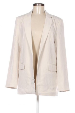 Γυναικείο σακάκι ONLY, Μέγεθος M, Χρώμα Εκρού, Τιμή 19,18 €