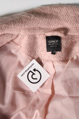 Γυναικείο σακάκι ONLY, Μέγεθος S, Χρώμα Ρόζ , Τιμή 25,36 €