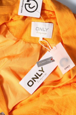 Γυναικείο σακάκι ONLY, Μέγεθος S, Χρώμα Κίτρινο, Τιμή 16,78 €
