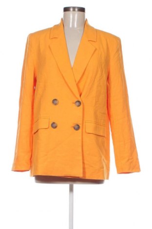 Дамско сако ONLY, Размер S, Цвят Жълт, Цена 26,04 лв.