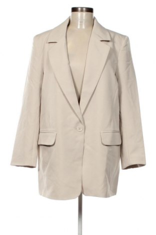Γυναικείο σακάκι ONLY, Μέγεθος M, Χρώμα Εκρού, Τιμή 19,18 €
