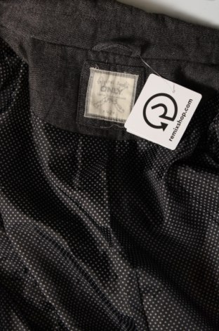 Γυναικείο σακάκι ONLY, Μέγεθος L, Χρώμα Γκρί, Τιμή 11,41 €