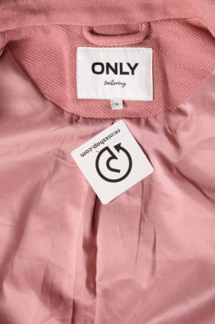 Dámske sako  ONLY, Veľkosť S, Farba Ružová, Cena  13,65 €