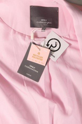 Дамско сако ONLY Carmakoma, Размер 4XL, Цвят Розов, Цена 93,00 лв.