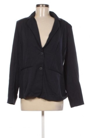 Γυναικείο σακάκι ONLY Carmakoma, Μέγεθος XL, Χρώμα Μπλέ, Τιμή 16,78 €