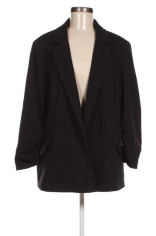 Γυναικείο σακάκι ONLY Carmakoma, Μέγεθος XXL, Χρώμα Μαύρο, Τιμή 26,37 €