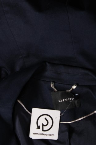 Γυναικείο σακάκι Orsay, Μέγεθος M, Χρώμα Μπλέ, Τιμή 22,51 €
