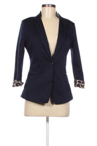 Γυναικείο σακάκι Orsay, Μέγεθος M, Χρώμα Μπλέ, Τιμή 15,31 €