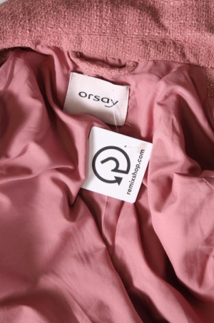 Γυναικείο σακάκι Orsay, Μέγεθος S, Χρώμα Ρόζ , Τιμή 12,83 €
