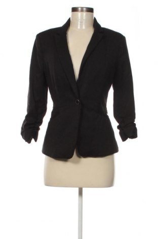 Γυναικείο σακάκι Orsay, Μέγεθος XS, Χρώμα Μαύρο, Τιμή 8,98 €