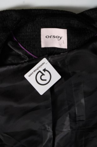 Дамско сако Orsay, Размер S, Цвят Черен, Цена 17,60 лв.