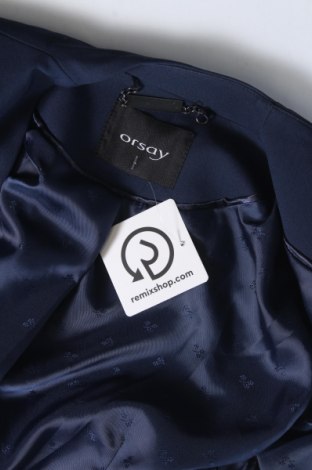 Γυναικείο σακάκι Orsay, Μέγεθος M, Χρώμα Μπλέ, Τιμή 15,64 €