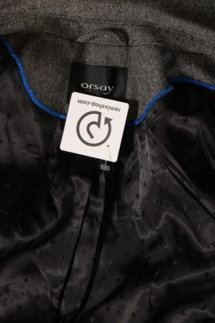 Dámske sako  Orsay, Veľkosť M, Farba Sivá, Cena  10,48 €