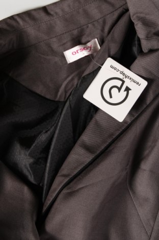 Γυναικείο σακάκι Orsay, Μέγεθος S, Χρώμα Γκρί, Τιμή 13,61 €