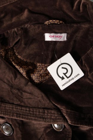 Дамско сако Orsay, Размер M, Цвят Кафяв, Цена 17,60 лв.