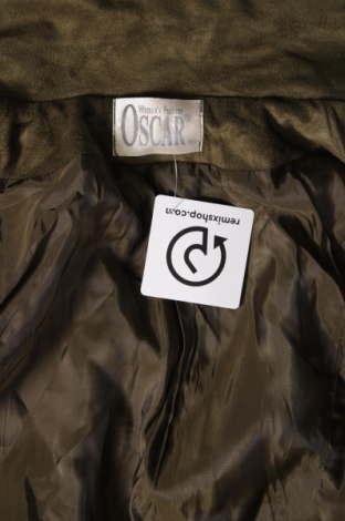 Дамско сако Oscar, Размер XL, Цвят Зелен, Цена 49,27 лв.