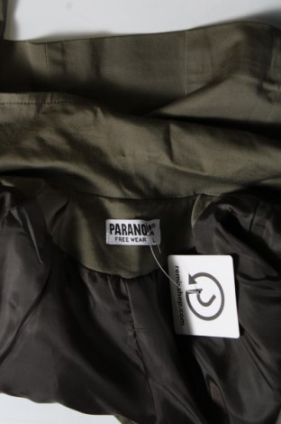 Γυναικείο σακάκι Paranoia, Μέγεθος L, Χρώμα Πράσινο, Τιμή 15,64 €