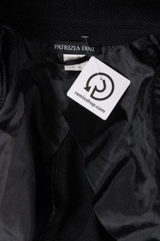 Γυναικείο σακάκι Patrizia Dini, Μέγεθος XL, Χρώμα Μαύρο, Τιμή 16,57 €