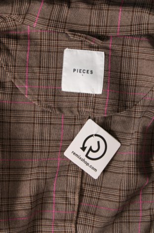 Γυναικείο σακάκι Pieces, Μέγεθος S, Χρώμα Πολύχρωμο, Τιμή 11,41 €