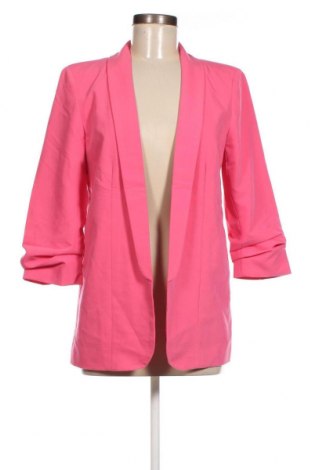 Γυναικείο σακάκι Pieces, Μέγεθος M, Χρώμα Ρόζ , Τιμή 23,97 €
