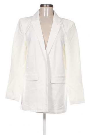 Γυναικείο σακάκι Pieces, Μέγεθος XL, Χρώμα Λευκό, Τιμή 16,78 €