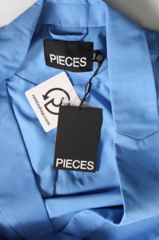 Dámske sako  Pieces, Veľkosť S, Farba Modrá, Cena  14,38 €