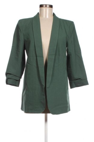 Γυναικείο σακάκι Pieces, Μέγεθος L, Χρώμα Πράσινο, Τιμή 14,38 €