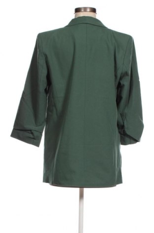 Дамско сако Pieces, Размер L, Цвят Зелен, Цена 32,55 лв.