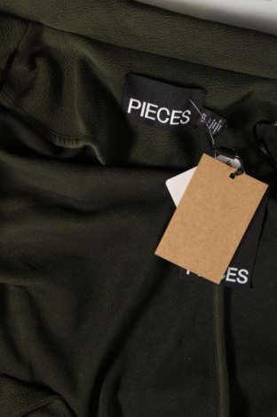 Дамско сако Pieces, Размер L, Цвят Зелен, Цена 32,55 лв.