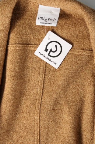 Γυναικείο σακάκι Piu & Piu, Μέγεθος XL, Χρώμα Καφέ, Τιμή 31,46 €