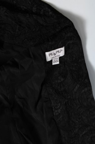 Sacou de femei Piu & Piu, Mărime S, Culoare Negru, Preț 37,99 Lei