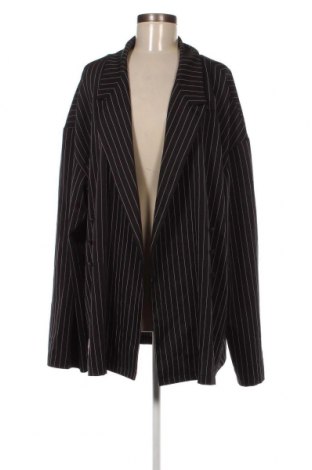 Γυναικείο σακάκι Pretty Little Thing, Μέγεθος 3XL, Χρώμα Μαύρο, Τιμή 26,14 €