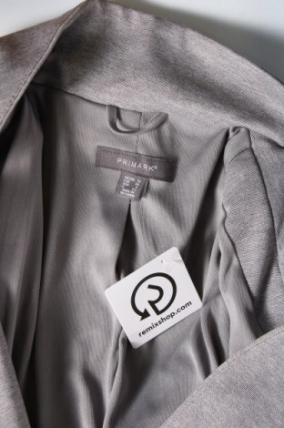 Γυναικείο σακάκι Primark, Μέγεθος M, Χρώμα Γκρί, Τιμή 10,89 €