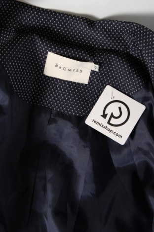 Γυναικείο σακάκι Promiss, Μέγεθος M, Χρώμα Μπλέ, Τιμή 7,42 €