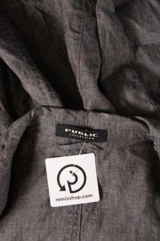 Γυναικείο σακάκι Public, Μέγεθος M, Χρώμα Γκρί, Τιμή 15,28 €