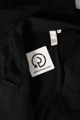 Γυναικείο σακάκι Q/S by S.Oliver, Μέγεθος XXL, Χρώμα Μαύρο, Τιμή 20,41 €