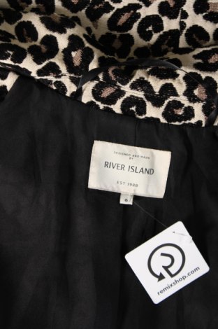 Дамско сако River Island, Размер M, Цвят Многоцветен, Цена 22,99 лв.