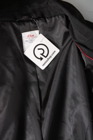 Γυναικείο σακάκι S.Oliver, Μέγεθος L, Χρώμα Γκρί, Τιμή 16,70 €