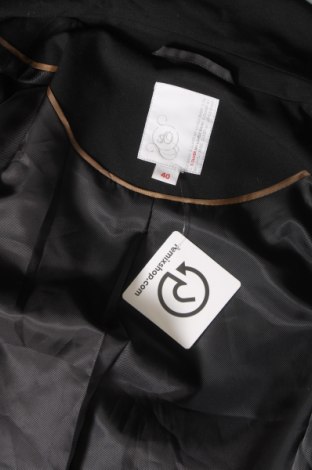 Γυναικείο σακάκι S.Oliver, Μέγεθος M, Χρώμα Μαύρο, Τιμή 9,28 €