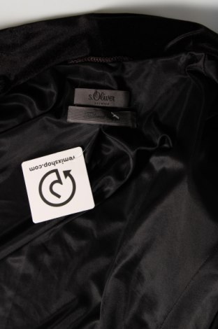 Dámské sako  S.Oliver, Velikost M, Barva Černá, Cena  383,00 Kč