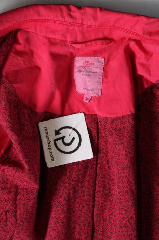 Дамско сако S.Oliver, Размер M, Цвят Розов, Цена 39,02 лв.