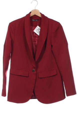 Γυναικείο σακάκι SHEIN, Μέγεθος XS, Χρώμα Κόκκινο, Τιμή 15,64 €