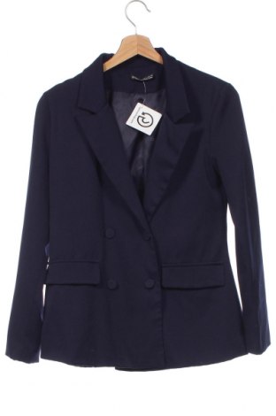 Damen Blazer SHEIN, Größe XS, Farbe Blau, Preis 14,95 €