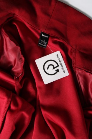Дамско сако SHEIN, Размер S, Цвят Червен, Цена 44,00 лв.