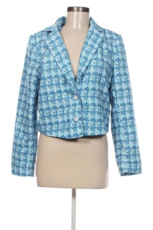 Γυναικείο σακάκι SHEIN, Μέγεθος M, Χρώμα Μπλέ, Τιμή 6,81 €
