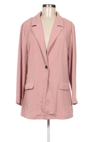 Дамско сако SHEIN, Размер XL, Цвят Розов, Цена 22,00 лв.