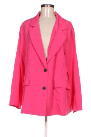 Дамско сако SHEIN, Размер XXL, Цвят Розов, Цена 30,80 лв.